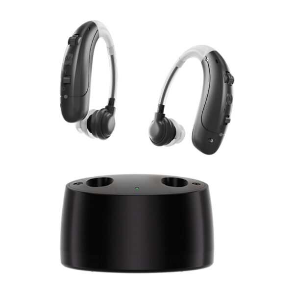 Z162BT BTE Digital Rechargeable Hearing Aids With Bluetooth - Billede 2