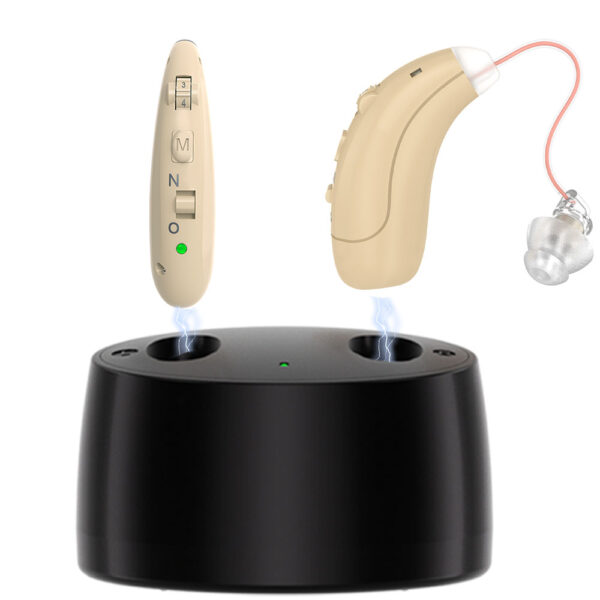 Z162TX Digital Hearing Aids Rechargeable Private Label - Billede 2