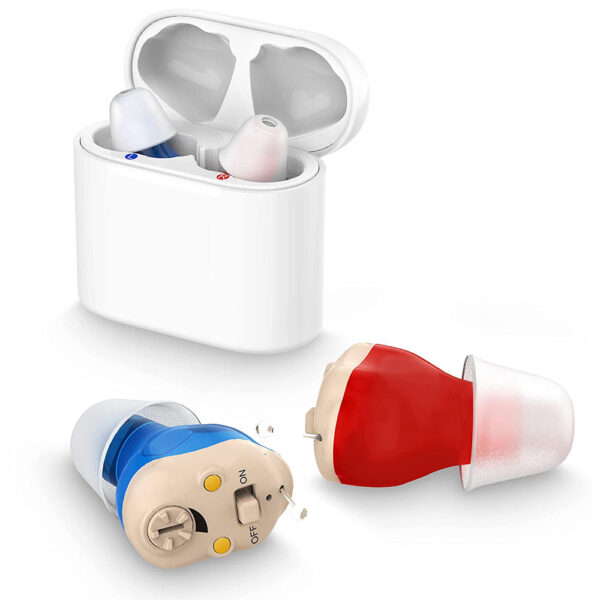 Z19 CIC Hearing Aids In Ear ITE Rechargeable Factory Custom - Billede 2