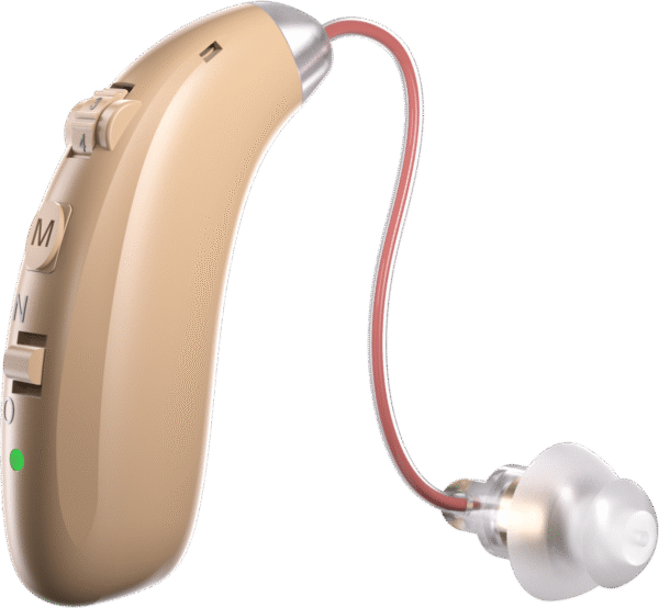 Z360X bag øret BTE-høreapparater genopladelige OEM ODM