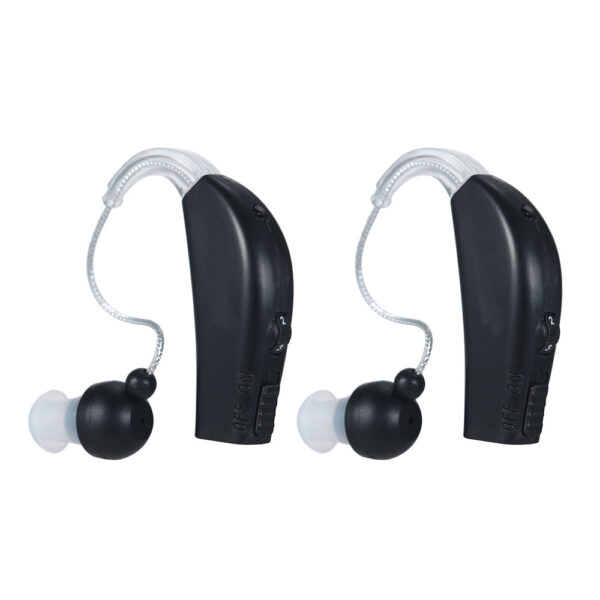 ZF4 Small Rechargeable Hearing Aids BTE Exporting Custom - Billede 2