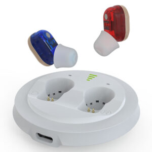 ZUFO ITE Rechargeable Hearing Aid Digital China Wholesale OEM